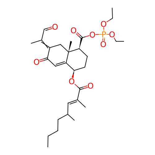 Chemical structure of BindingDB Monomer ID 50085419