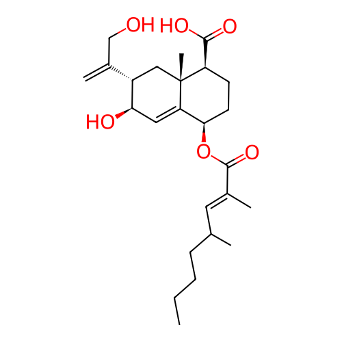 Chemical structure of BindingDB Monomer ID 50085421