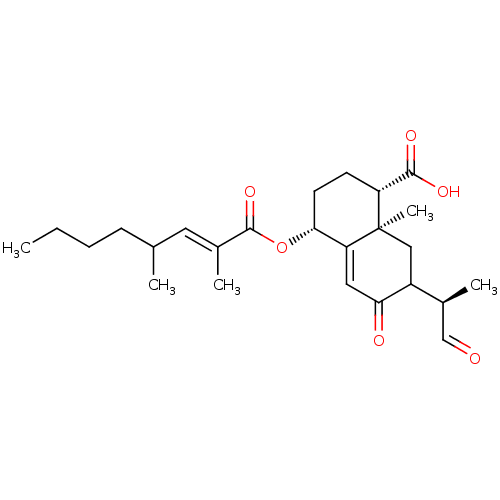 Chemical structure of BindingDB Monomer ID 50085424