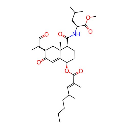 Chemical structure of BindingDB Monomer ID 50085429