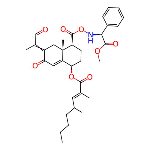 Chemical structure of BindingDB Monomer ID 50085431