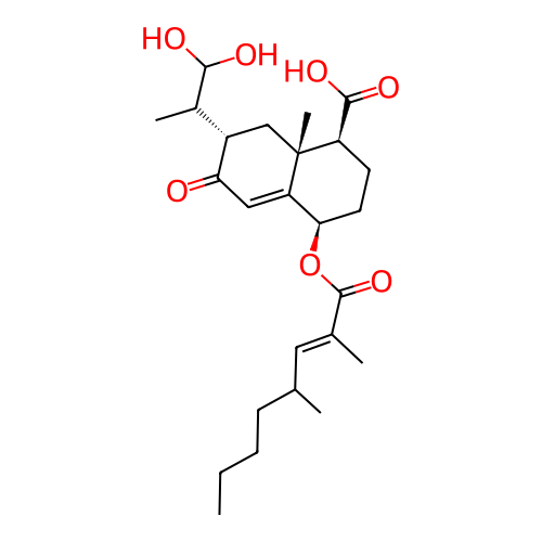 Chemical structure of BindingDB Monomer ID 50085432