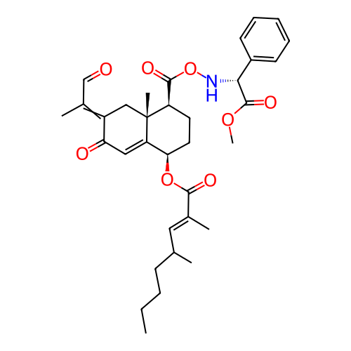 Chemical structure of BindingDB Monomer ID 50085435
