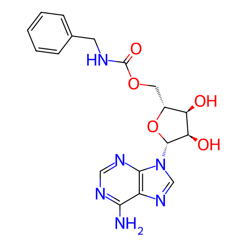 Chemical structure of BindingDB Monomer ID 50085446
