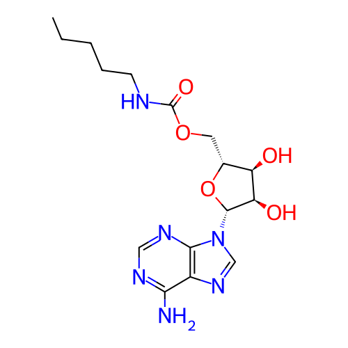 Chemical structure of BindingDB Monomer ID 50085447