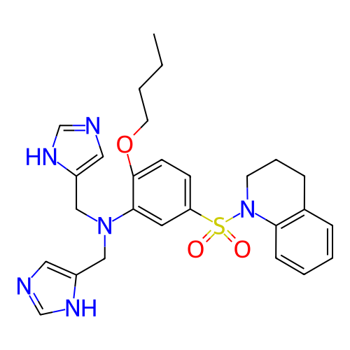 Chemical structure of BindingDB Monomer ID 50085468