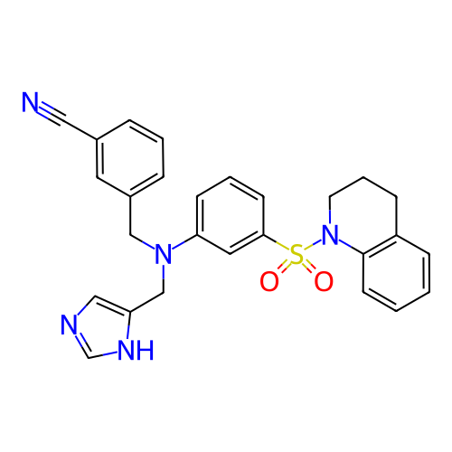 Chemical structure of BindingDB Monomer ID 50085471