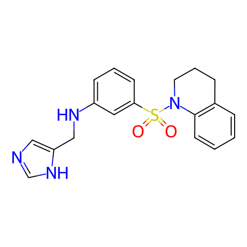Chemical structure of BindingDB Monomer ID 50085472