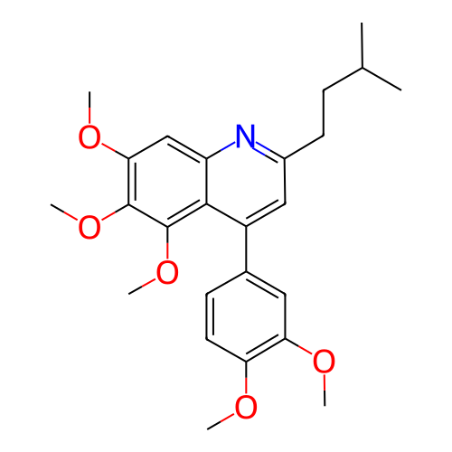 Chemical structure of BindingDB Monomer ID 50085477