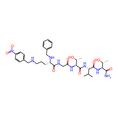 Chemical structure of BindingDB Monomer ID 50085485