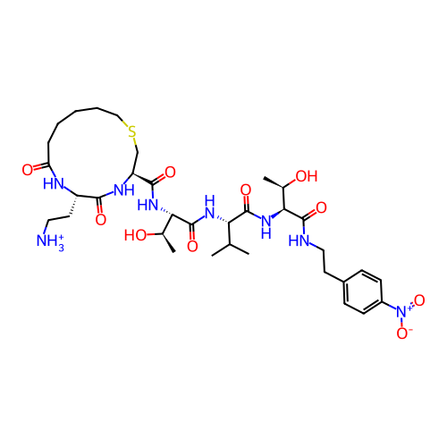 Chemical structure of BindingDB Monomer ID 50085488
