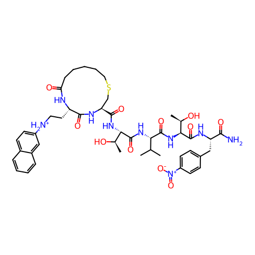 Chemical structure of BindingDB Monomer ID 50085491