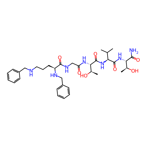 Chemical structure of BindingDB Monomer ID 50085492