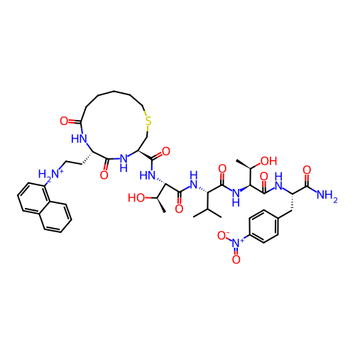 Chemical structure of BindingDB Monomer ID 50085493
