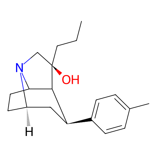 Chemical structure of BindingDB Monomer ID 50085503