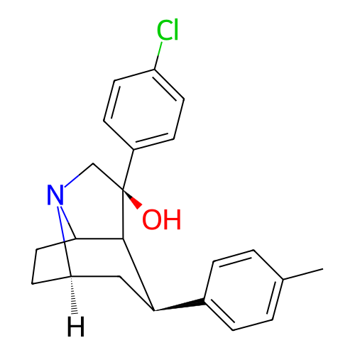 Chemical structure of BindingDB Monomer ID 50085505