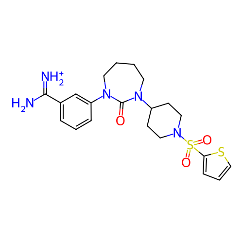 Chemical structure of BindingDB Monomer ID 50085509