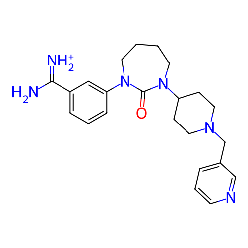 Chemical structure of BindingDB Monomer ID 50085510