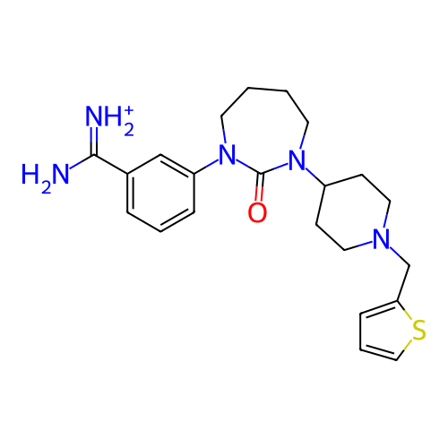 Chemical structure of BindingDB Monomer ID 50085514