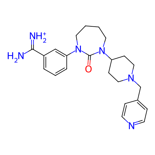 Chemical structure of BindingDB Monomer ID 50085516