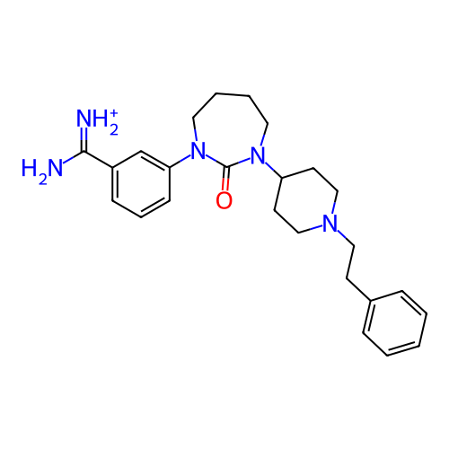 Chemical structure of BindingDB Monomer ID 50085517