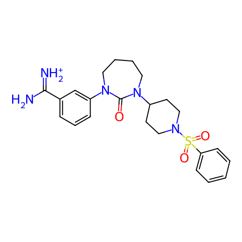 Chemical structure of BindingDB Monomer ID 50085519