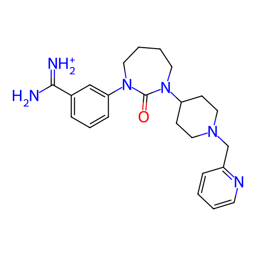 Chemical structure of BindingDB Monomer ID 50085523