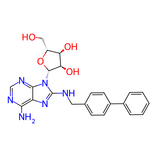 Chemical structure of BindingDB Monomer ID 50085527