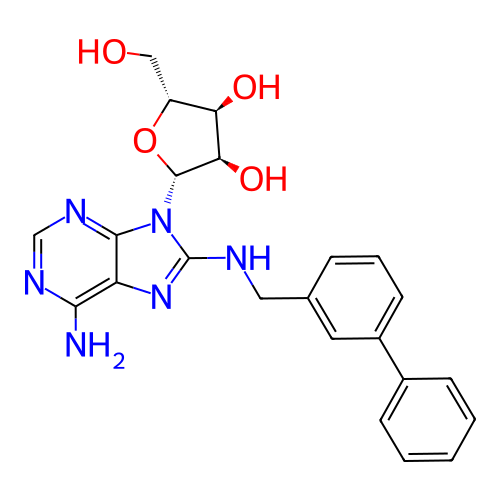 Chemical structure of BindingDB Monomer ID 50085528