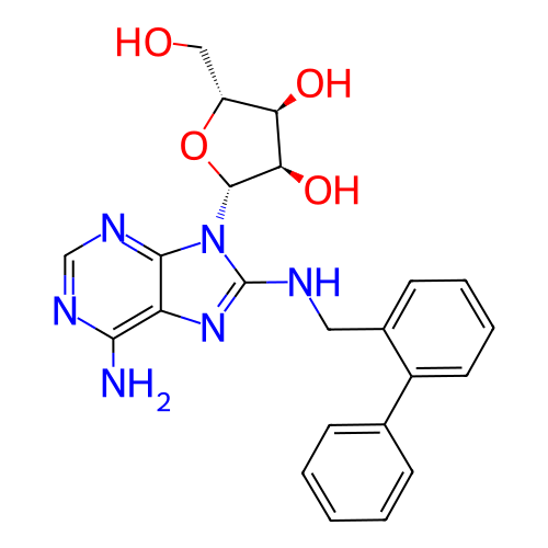 Chemical structure of BindingDB Monomer ID 50085529