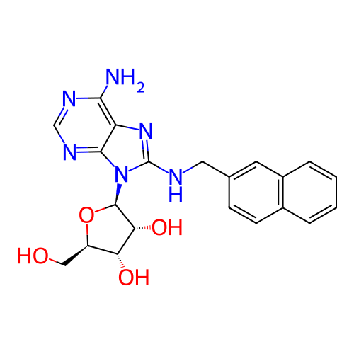 Chemical structure of BindingDB Monomer ID 50085530