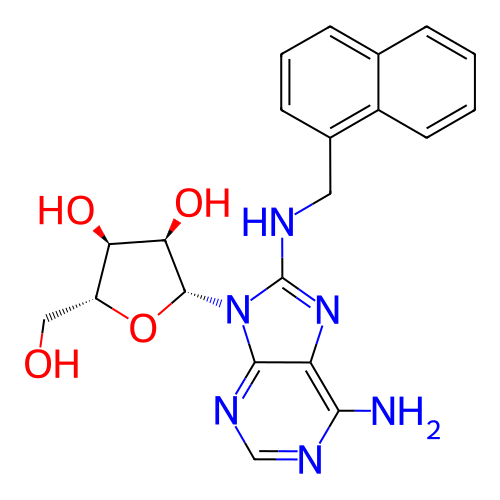 Chemical structure of BindingDB Monomer ID 50085532