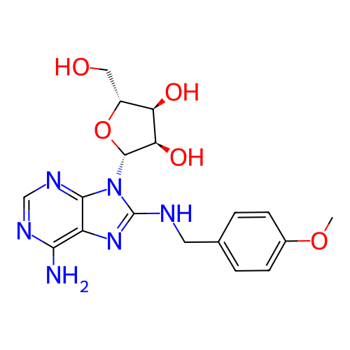 Chemical structure of BindingDB Monomer ID 50085533