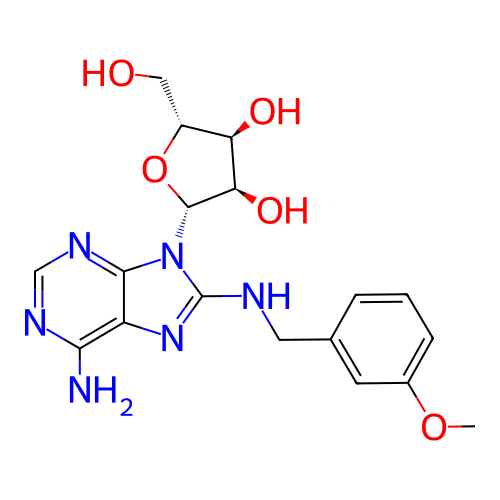 Chemical structure of BindingDB Monomer ID 50085534