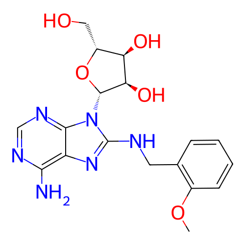 Chemical structure of BindingDB Monomer ID 50085535
