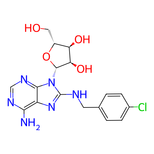 Chemical structure of BindingDB Monomer ID 50085537