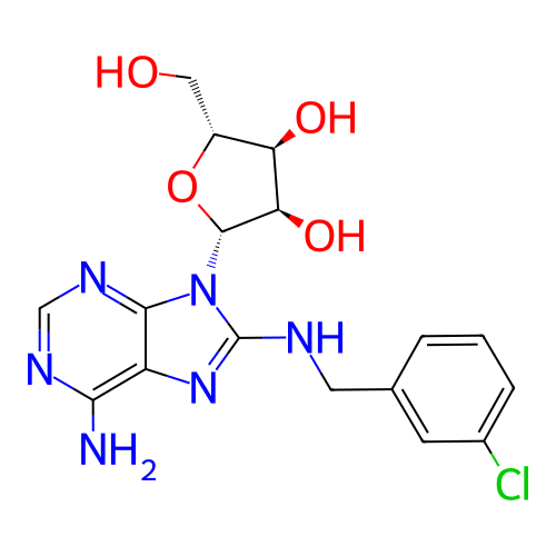 Chemical structure of BindingDB Monomer ID 50085538