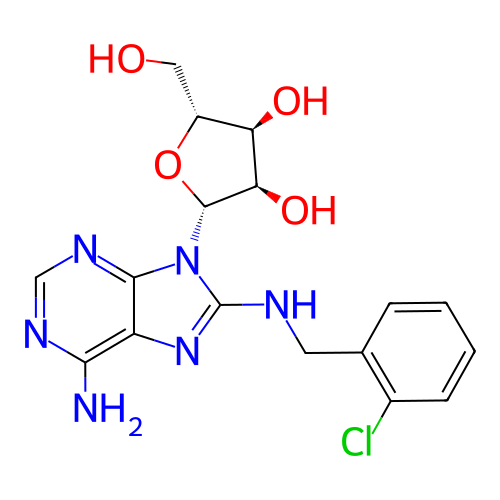 Chemical structure of BindingDB Monomer ID 50085539
