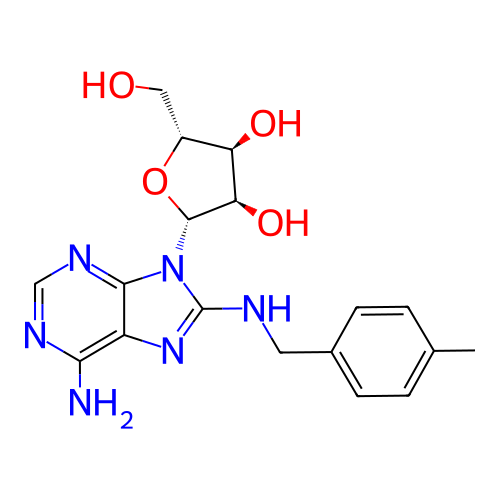 Chemical structure of BindingDB Monomer ID 50085540