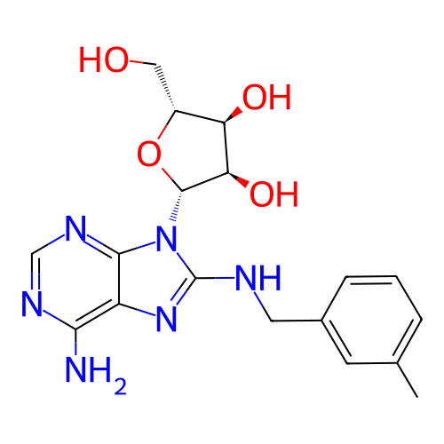 Chemical structure of BindingDB Monomer ID 50085542