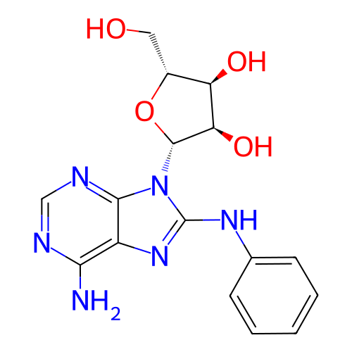 Chemical structure of BindingDB Monomer ID 50085544