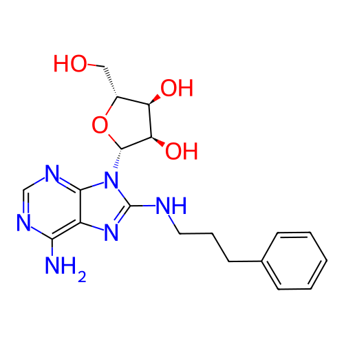Chemical structure of BindingDB Monomer ID 50085547