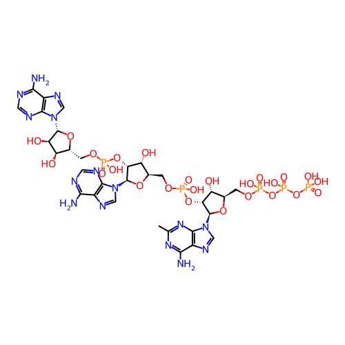 Chemical structure of BindingDB Monomer ID 50085556