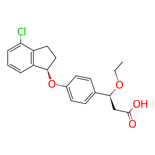 Chemical structure of BindingDB Monomer ID 50085569