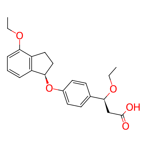 Chemical structure of BindingDB Monomer ID 50085570