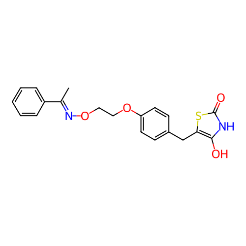 Chemical structure of BindingDB Monomer ID 50085583
