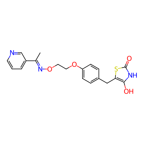 Chemical structure of BindingDB Monomer ID 50085588