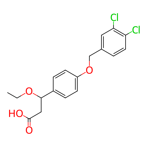 Chemical structure of BindingDB Monomer ID 50085594