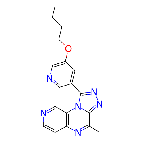 Chemical structure of BindingDB Monomer ID 50085595