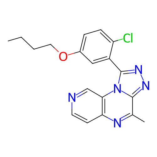Chemical structure of BindingDB Monomer ID 50085602